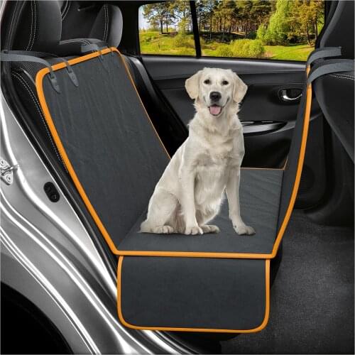 Pet Dog Car Seat Cover Protector Waterproof Scratchproof Hammock for Dogs Pet Dog Cat Carrier Car Accessories Dog Car Seat