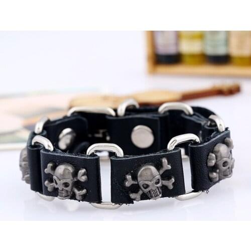 GIVVLLRY Leather Bracelets