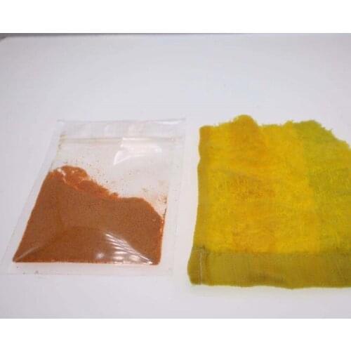 10g yellow Color Fabric Dye Pigment Dyestuff Dye for Clothing Textile Dyeing Clothing Renovation for Cotton Nylon Acrylic Paint