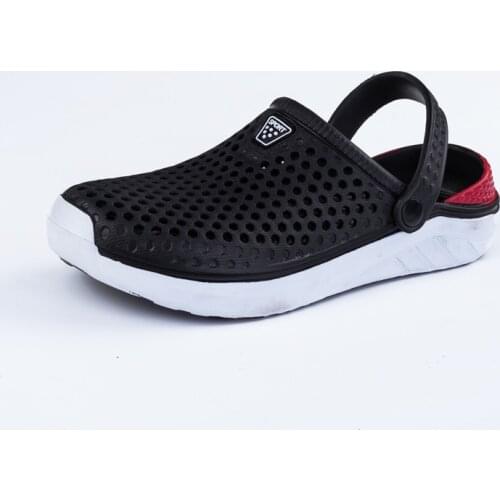 Summer Mens Croke Water Mules Shoes Womens Light Slippers Unisex Outdoor Beach Casual Couple Sandal Flip Flops Non-slide Female