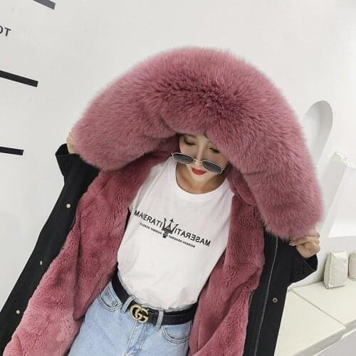 Maitrces Long Fur Coats