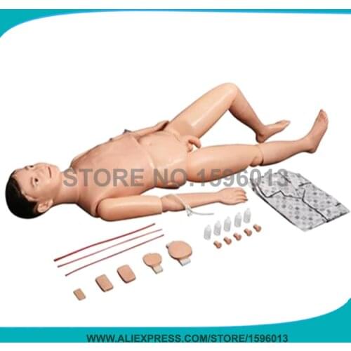 Economic Male Nursing Manikin,Patient Care Dummy,Nursing Mannequin