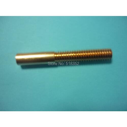 M10 Copper Orbital Tapping EDM Electrode without Hole, Thread Tapping Electrode, Threading Electrode, EDM Machine Parts