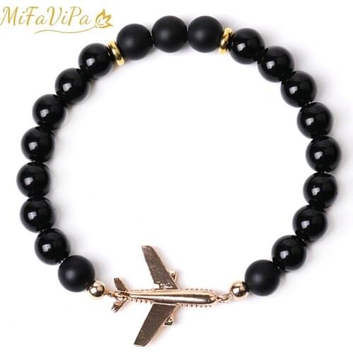MiFaViPa Black Bracelets