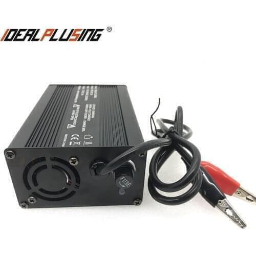 Multiple protection repairing integrated 1.5A battery charger 120W 110VAC 220VAC 60vdc auto