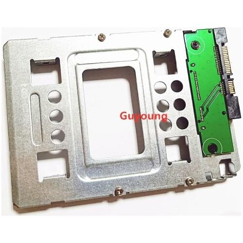 New 2.5" SSD to 3.5" SATA Hard Disk Drive HDD Adapter Caddy Tray CAGE Hot Swp Plug for HP machine 654540-001