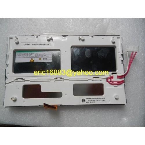 New Matsushita 7inch LCD display LTA070B272A LTA070B270A LTA070B273A LTA070B278A screen for Mercedes Toyota G.M car monitor