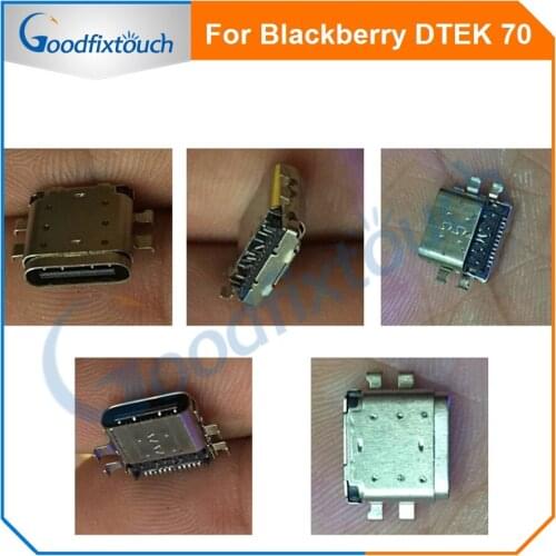 Original For BlackBerry Dtek 70 DTEK70 micro mini USB charge Charging Port Dock Jack Plug socket Connector Repair Part