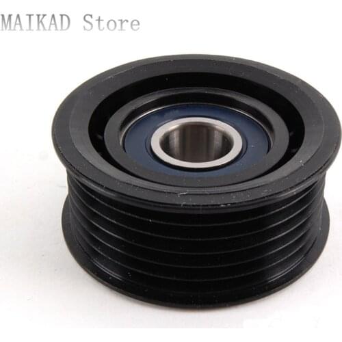 Drive Belt Idler Pulley M112 M113 for Mercedes-Benz W210 E200 E220 E240 E280 E300 E320 E230 E250 E270 E290 E430 A0002020919