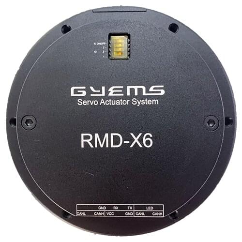 RMD-X6,Micro Servo Motor,Brushless DC Actuator,Delicate and Lightweight in 440g,Planetary Reducer,Gear Ratio 1:8