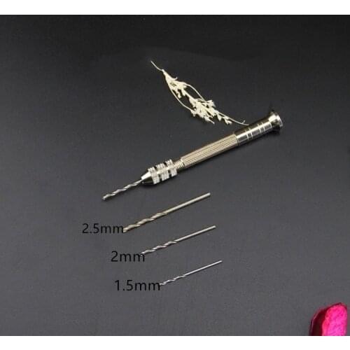 Manual drilling DIY mold candle puncher manual drilling DIY metal manual drill tools