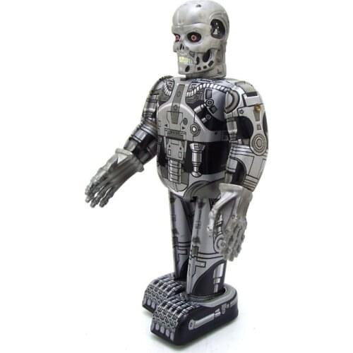 MS288 terminator wind up robot collection toys Creative gifts tintoy tin toys wholesale bar decoration toy
