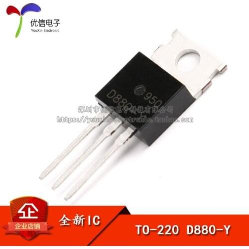 Transistor D880 (Y) NPN 3A / 60V / 30W TO-220