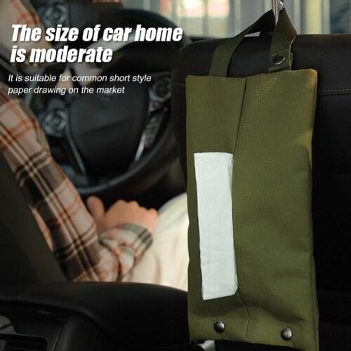 Outdoor Camping Tissue Cover Bathroom Home Kitchen Toilet Paper Hanging Bags Camping Portable Outdoor Element