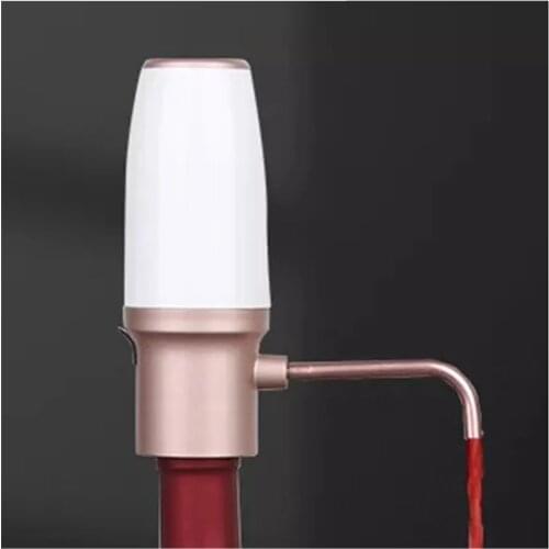 USB Charging Smart Electric Wine Decanter Automatic Red Wine Pourer Aerator Decanter Dispenser Portable Wine Tools Bar Accessory