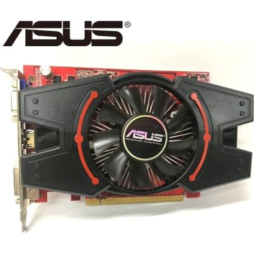 ASUS Graphics Card R7250 2GB 128Bit GDDR3 Video Cards for AMD Radeon R7 250 VGA Cards Used Equivalent GT730 GT630 GTX 650