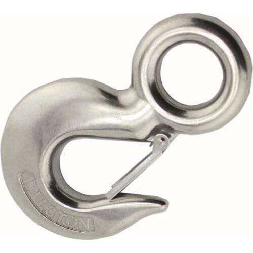 0.5 Ton Stainless Steel 320 Eye Sling Hook with Latch