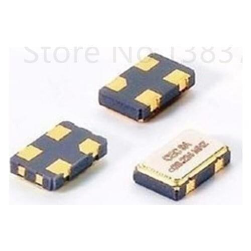 10pcs Active patch crystal 5032 OSC 25MHZ 25.000MHZ 5*3.2 25M oscillator