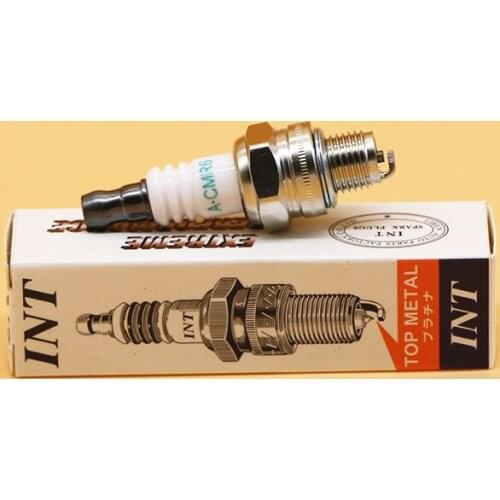 10 X Spark plug for Chinese 139-2 139F-2 engine brush cutter trimmer replacement