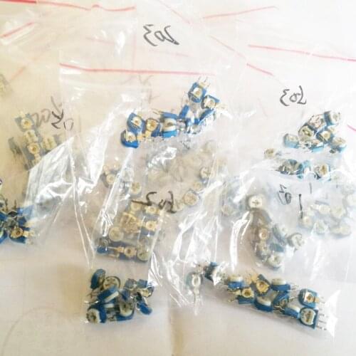 14valuesx10pcs=140pcs 100R~2M Vertical Potentiometer Adjustable Resistors Variable Resistor