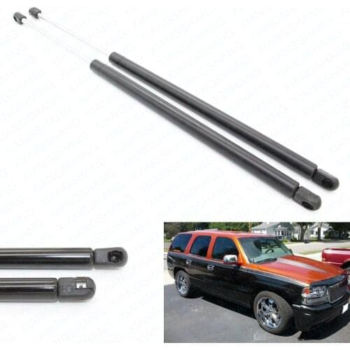 2Pcs Rear Liftgate Trunk Tailgate Boot Dropgate Auto Gas Spring Lift Support for 1999-2004 GMC Yukon Sport Utility 24.69 inch