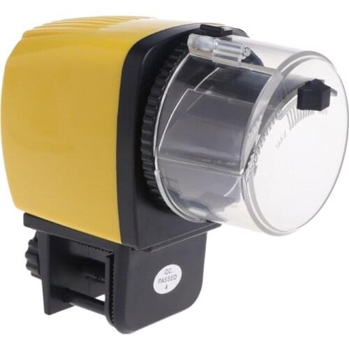 2018 NEW Fish Tank Automatic Fish Feeder Aquarium Tank 12h 24h Timer Digital Food Feeding Dispenser Automatic Fish Feeder