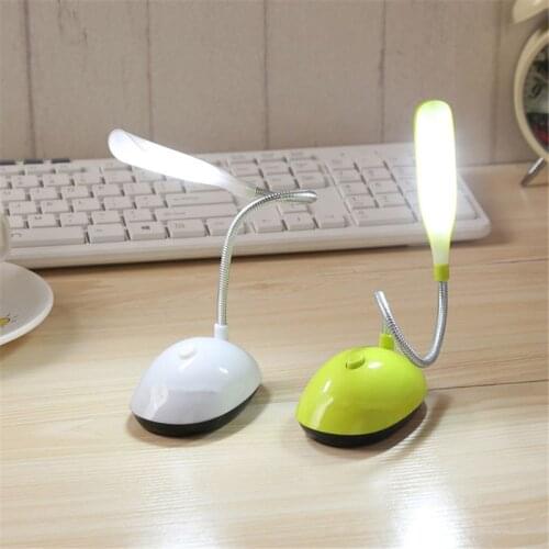 2020 New 4Color Flexible Mini Desk Lamp Eye Protection Lamp Foldable LED Night Light Reading Book Lights