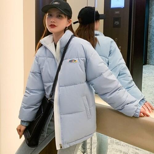 2021 Winter Women Parkas Coat New Sprots Style Thick Warm padded Coat Female Winter Outwear Snowwear Jacket parkas