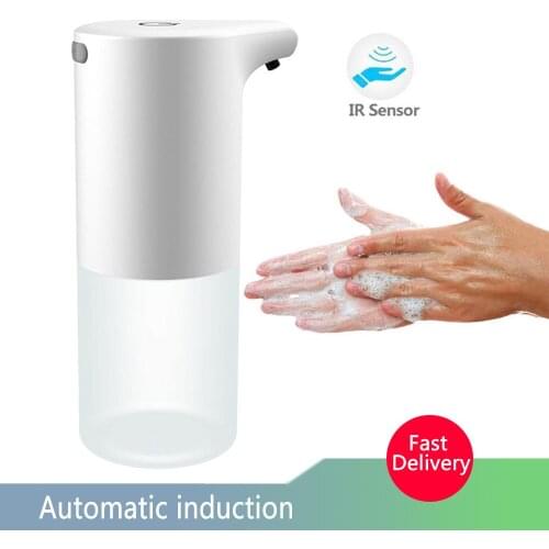 350ml automatic Soap Dispenser USB charging smart sensor foam machine infrared sensor foam soap dispenser