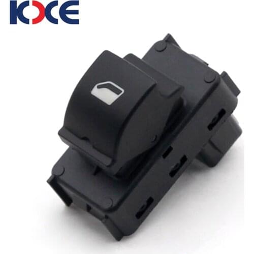 98060970BK Car electrical power window switch 4 pin car auto door window switch for PEUGEOT 408
