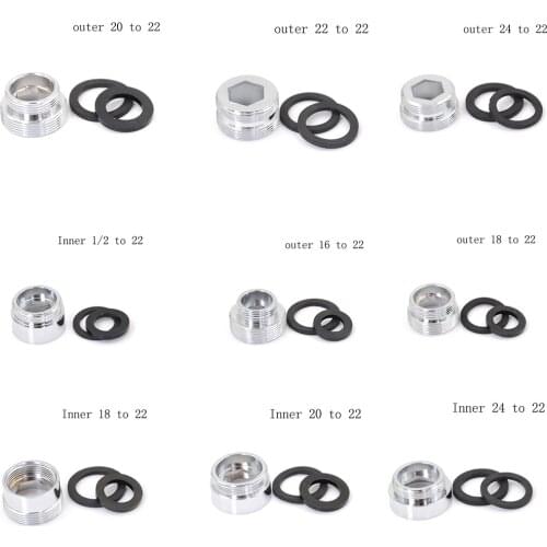 1PCS Kitchen Faucet Adapter Water Purifier Adapter Aerator Adapter Faucet Water Purifier Accessories Replacement Tool