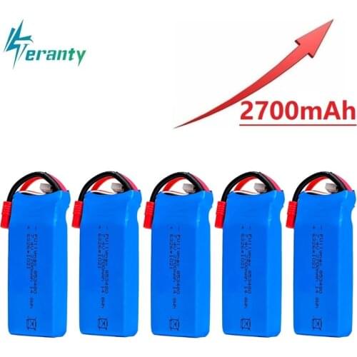 7.4V 2700mAh Lipo Battery for Syma X8C X8W X8G Rc Drone Spare Parts 2S 7.4V 853480 Battery for RC Toys parts