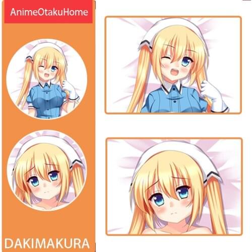 Anime Manga Blend·S Hinata Kaho Throw Pillow Cover Hugging Body Pillowcase Otaku Bedding Decoration Dakimakura Pillow Case Gift