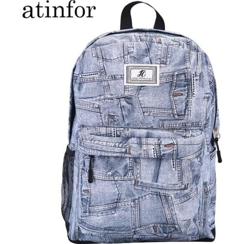 Женские джинсовые сумки Atinfor China At AliExpress