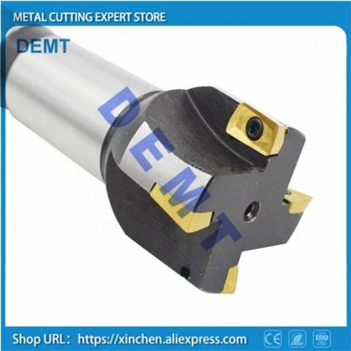 BA400R MT4 / MTB4 integral end mill 30mm 32mm 36mm 40mm 45mm 50mm + insert APMT1604PDER 10pcs mechanical milling machine