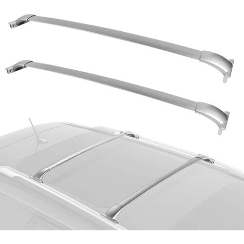 Roof Rack Luggage/Cargo Cross Bar Rail Top Aluminum Locking Crossbars for 2013 2014 2015 2016 2017 2018 2019 Nissan Pathfinder