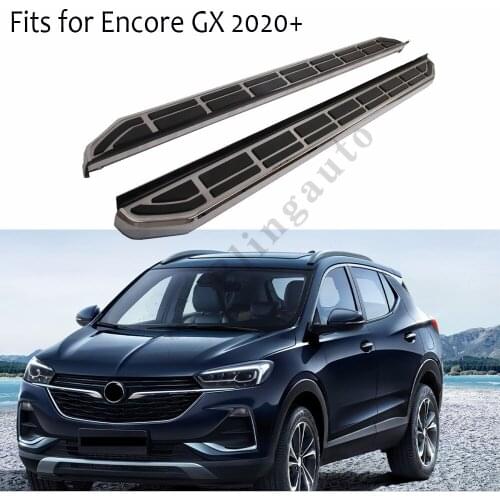 Running board fits for B.uick NEW Encore GX 2020 side steps nerf bar car pedal side stairs side bar 2PCS