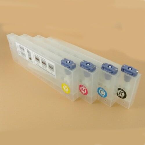 Free shipping 220ml refillable ink cartridge for Roland/Mimaki/Mutoh printer 6pcs/set