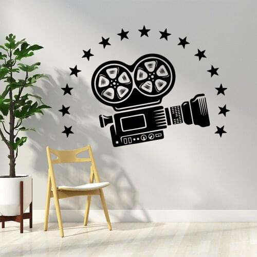 Free shipping Video Wall Sticker Wall Decal Sticker Home Decor For Babys Rooms Vinyl Art Decal