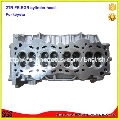 Engine parts 2TR-FE-EGR 11101-0C040 11101-0C030 cylinder head for toyota hilux