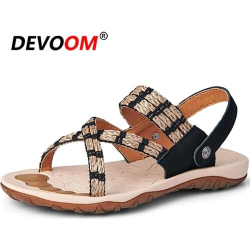Мужские кожаные кроссовки DEVOOM China At AliExpress
