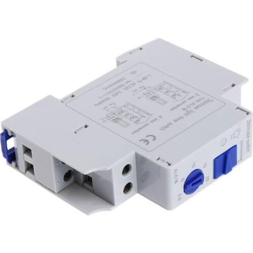 Din rail Staircase Lighting Timer Switch timer relay 220VAC 16A used for corridor lighting ALC18