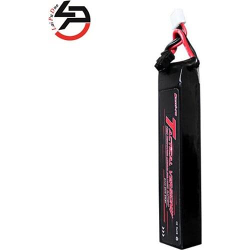 For JinMing 9th Gel Ball Blaster Toy Gun Water Gel Beads Blaster Battery 11.1V 1200mAh 25C Water gun Lithium Battery