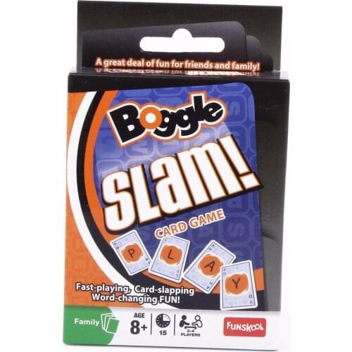 HASBRO, letters, BOGGLE SLAM