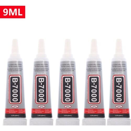 Epoxy Resin Repair Glue B-7000 B7000, Office Resin Repair Multi-purpose Glue, LCD Touch Screen, Super Glue B 7000, 1 Pc, 9ml