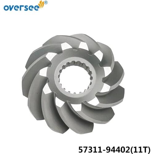 OVERSEE Pinion Gear Bevel Fit Suzuki Outboard 57311-94402 94401 94400 DT40 40HP 35HP 13T