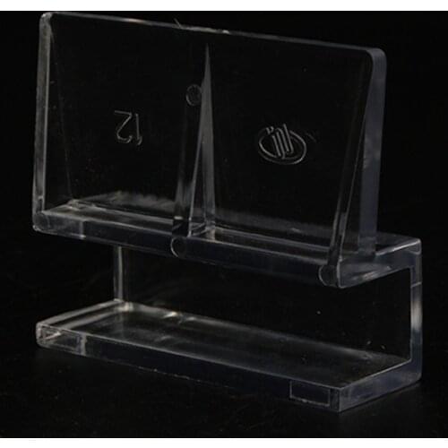 Aquarium Cover Acrylic Support Frame Aquarium Cover Bracket Shelf Acrylic Support Aquarium Bracket 6MM 8MM 10MM 12MM Glass