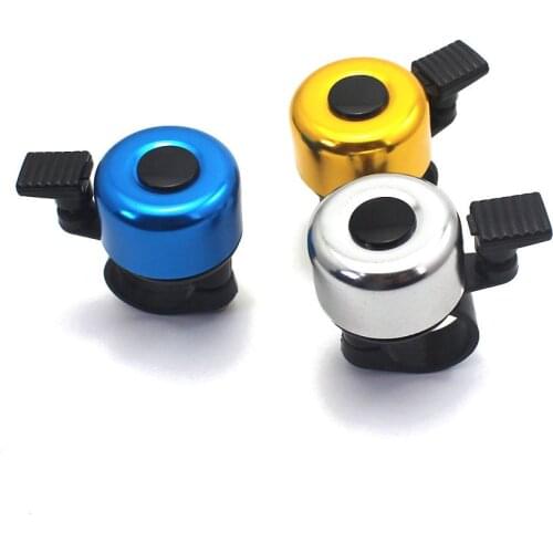 Metal Ring Bike Bell Horn Sound Alarm Bicycle Accessories Outdoor Bell Rings Safety Cycling Bicycle Handlebar