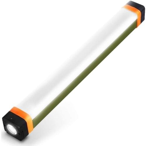 Multifunctional Camping Light Lamp USB Rechargeable Portable Waterproof Handheld Outdoor Adventure Travel Emergency Flashlights