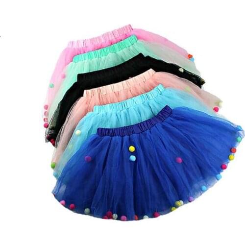 Fashion girls skirts Kids Skirts for 0-10Years Girls Tutu Skirts Childrens lace cotton Skirts summer girls clothes 11 colors